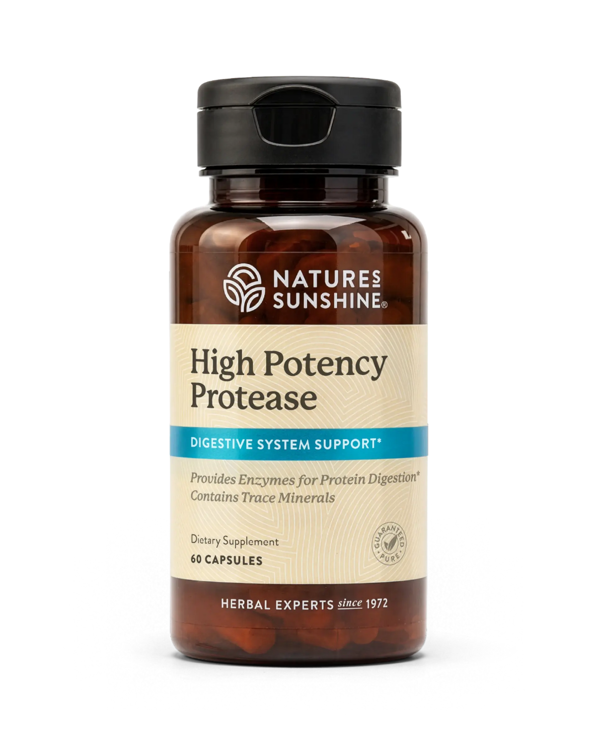 Nature's Sunshine Protease High Potency (60 caps