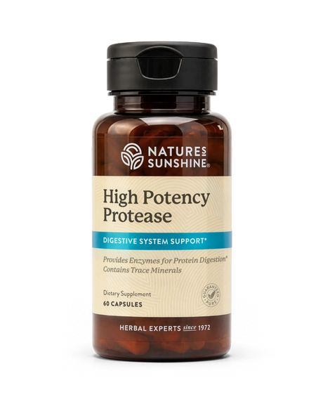 Nature's Sunshine Protease High Potency (60 caps