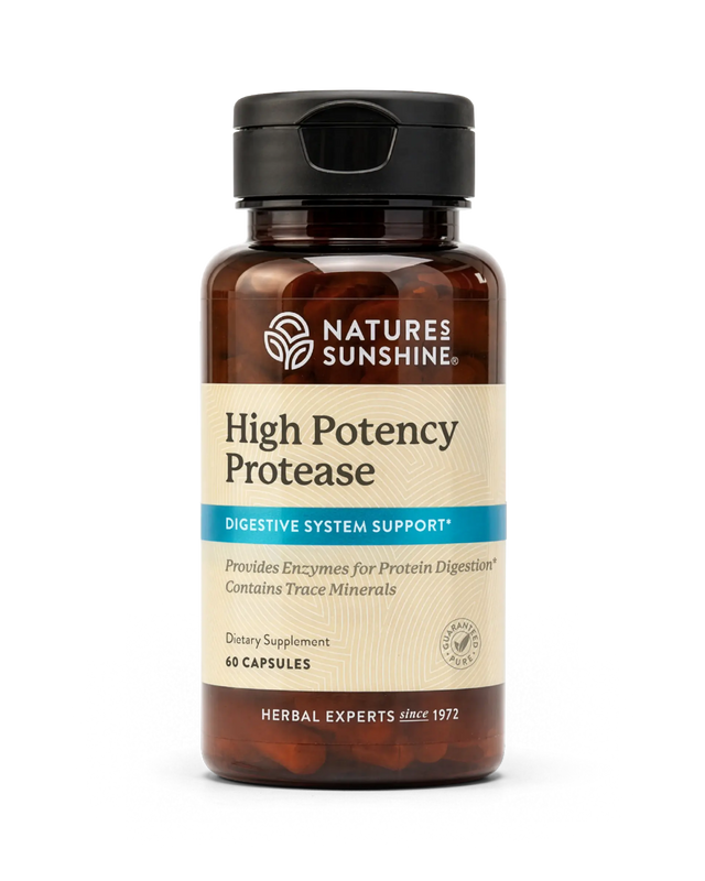 Nature's Sunshine Protease High Potency (60 caps