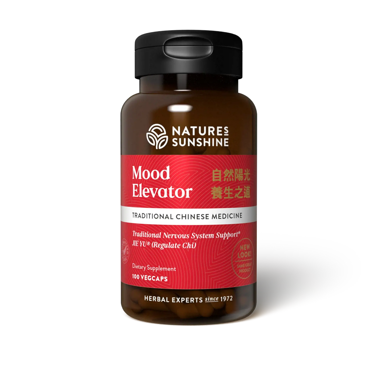 Nature's Sunshine Mood Elevator, Chinese (100 caps) - Nature's Best Health Store