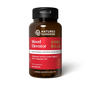 Nature's Sunshine Mood Elevator, Chinese (100 caps) - Nature's Best Health Store