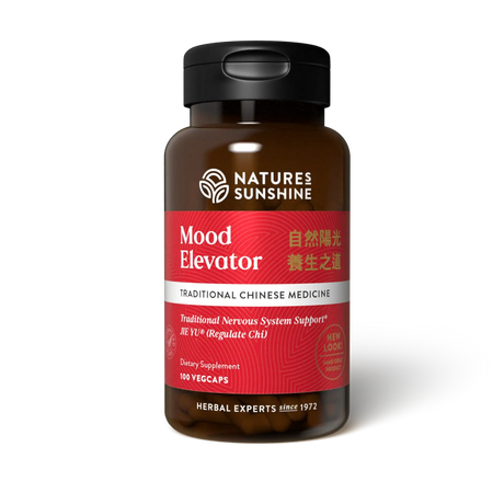 Nature's Sunshine Mood Elevator, Chinese (100 caps) - Nature's Best Health Store