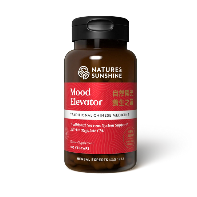 Nature's Sunshine Mood Elevator, Chinese (100 caps) - Nature's Best Health Store