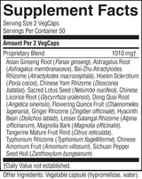 Spleen Activator, Chinese (100 caps)