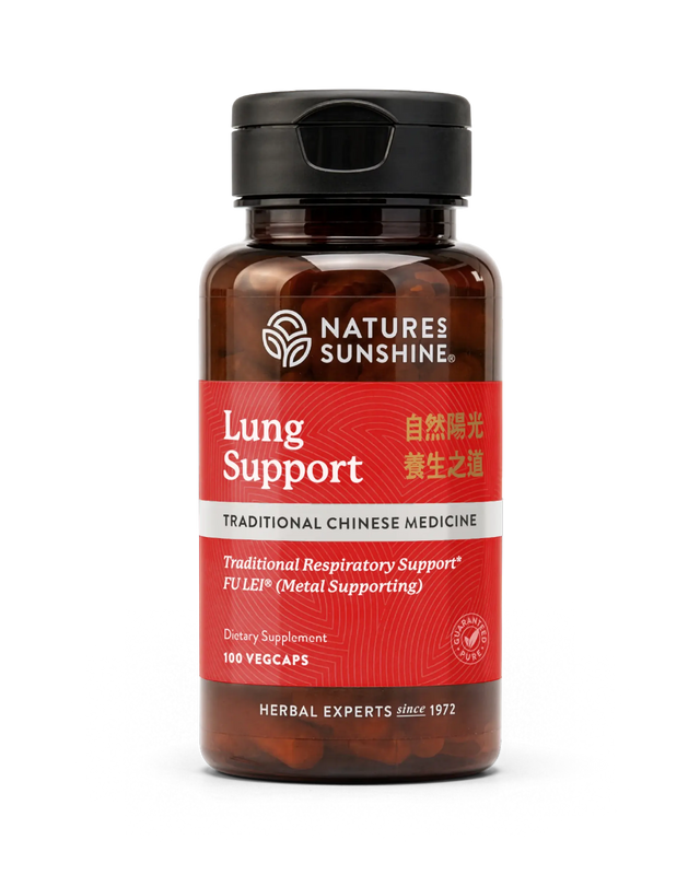 Nature's Sunshine Lung Support