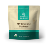 Nature's Sunshine My-Immune Defense dietary supplement in a 3.17 oz stand-up pouch.