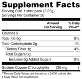 Nature's Sunshine Chlorophyll Stick Packs