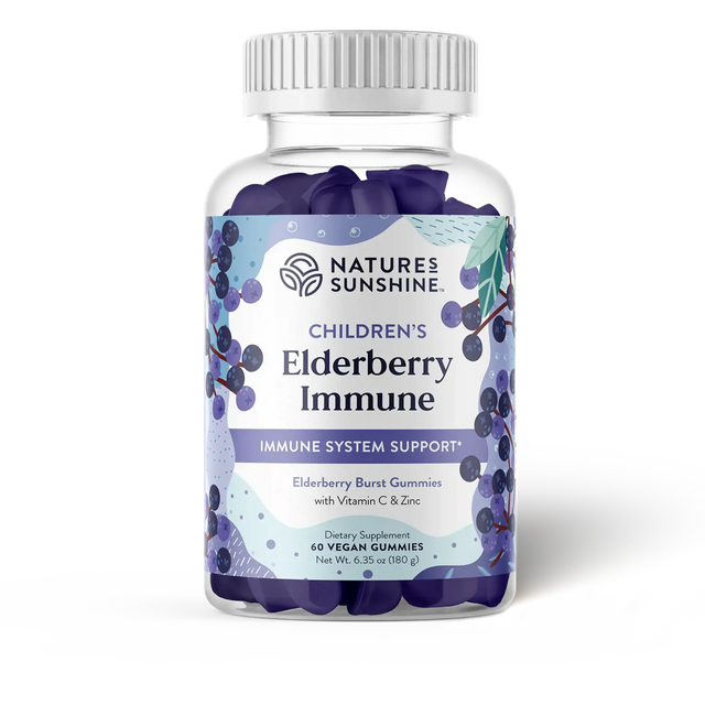 Nature's Sunshine Elderberry Immune