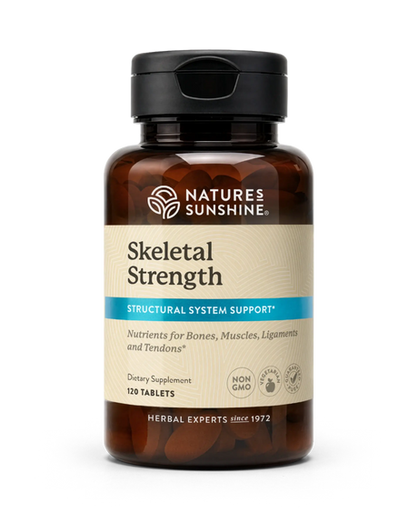 Nature's Sunshine Skeletal Strength