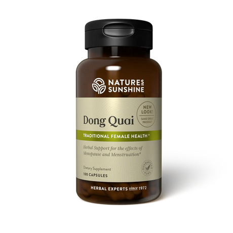 Nature's Sunshine Dong Quai (100 caps) - Nature's Best Health Store