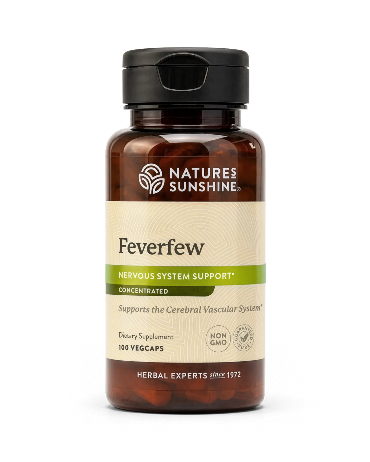 Nature's Sunshine Feverfew Conc. (100 caps)