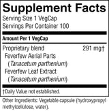 Nature's Sunshine Feverfew Conc. (100 caps)