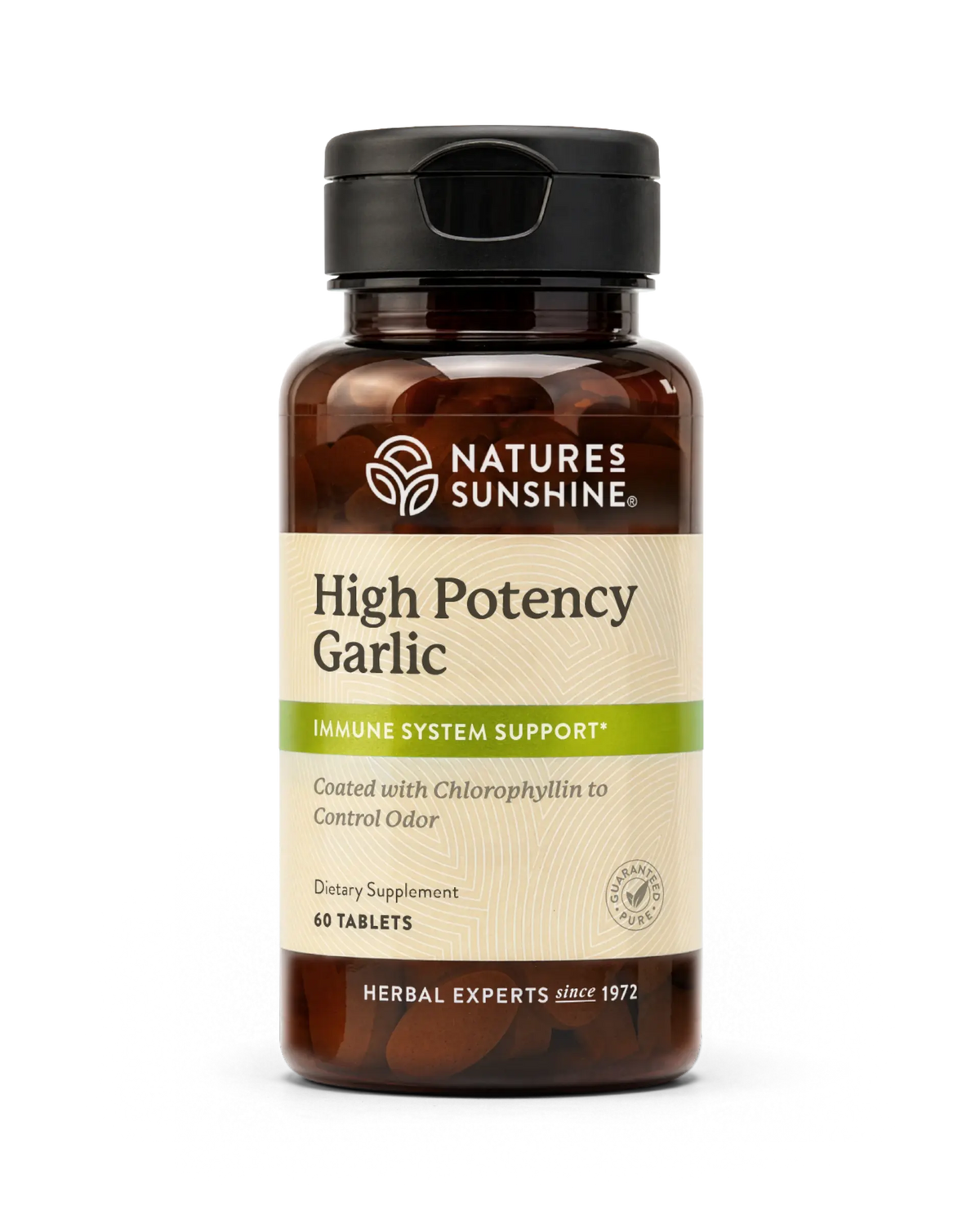 Nature's Sunshine Garlic, High Potency, SynerPro (60 tabs)