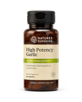 Nature's Sunshine Garlic, High Potency, SynerPro (60 tabs)