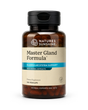 A bottle of Nature's Sunshine Master Gland Formula dietary supplement, containing 120 vegcaps, shown on a clean white background.