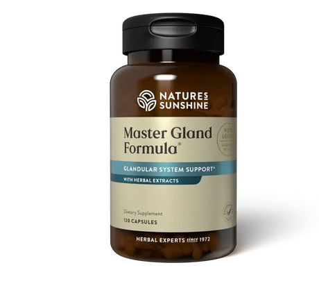 Nature's Sunshine Master Gland® (120 caps) - Nature's Best Health Store