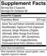 Nature's Sunshine MetaboMax Free (120 Capsules)