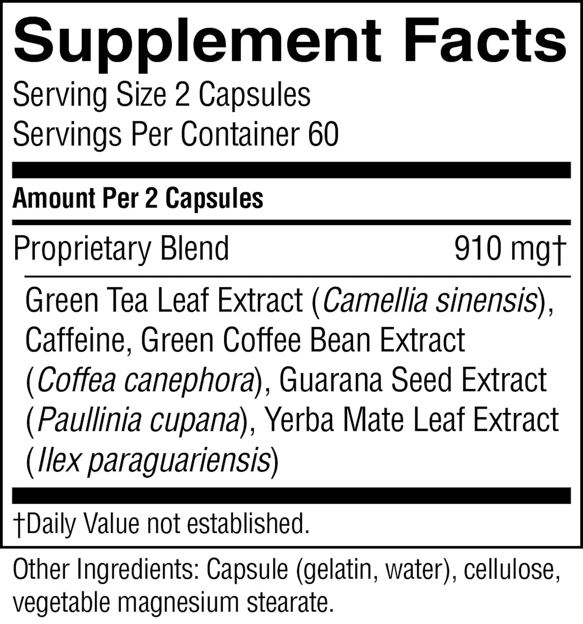 Nature's Sunshine Ultra Therm™ (120 caps)