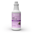 A white plastic bottle of Nature's Sunshine Ionic Minerals dietary supplement with a lavender-purple label, set against a plain white background with a soft shadow.