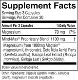 Nature's Sunshine Mind-Max (90 caps)