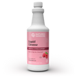 Nature's Sunshine Liquid Cleanse dietary supplement bottle, 16 fl oz, featuring a white bottle with a pink label and white cap, set against a plain white background.