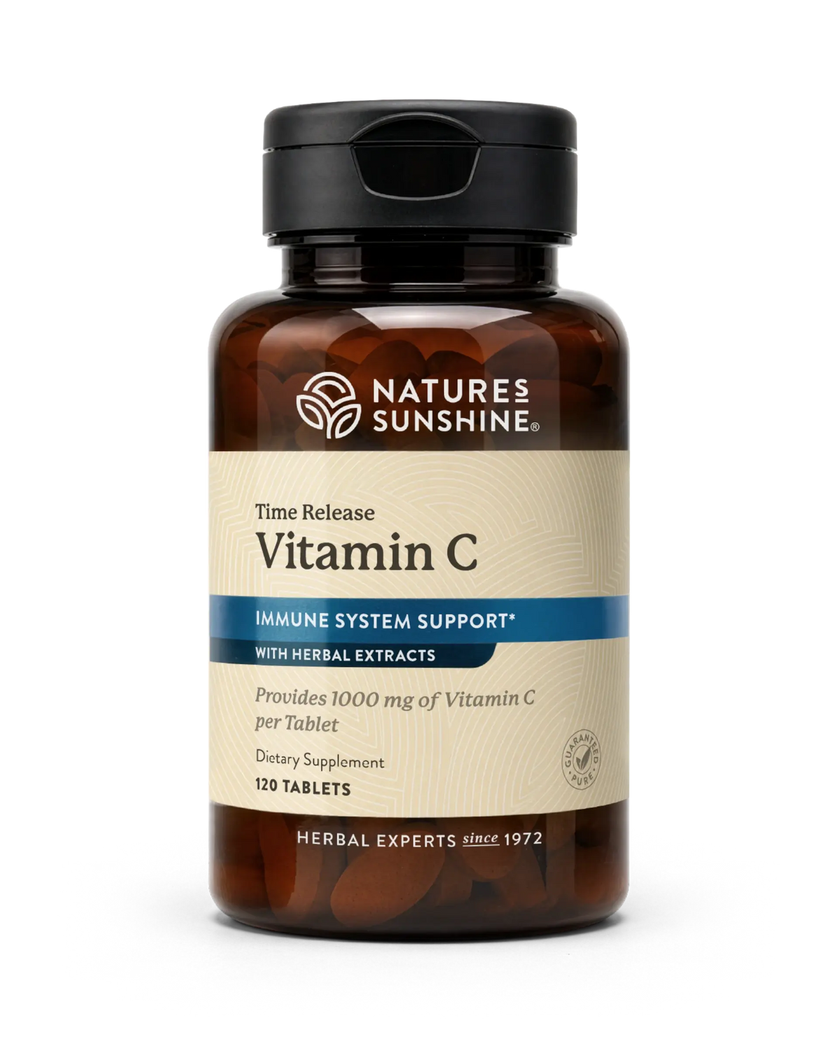 Nature's Sunshine Vitamin C T/R (1000 mg) (120 tabs)