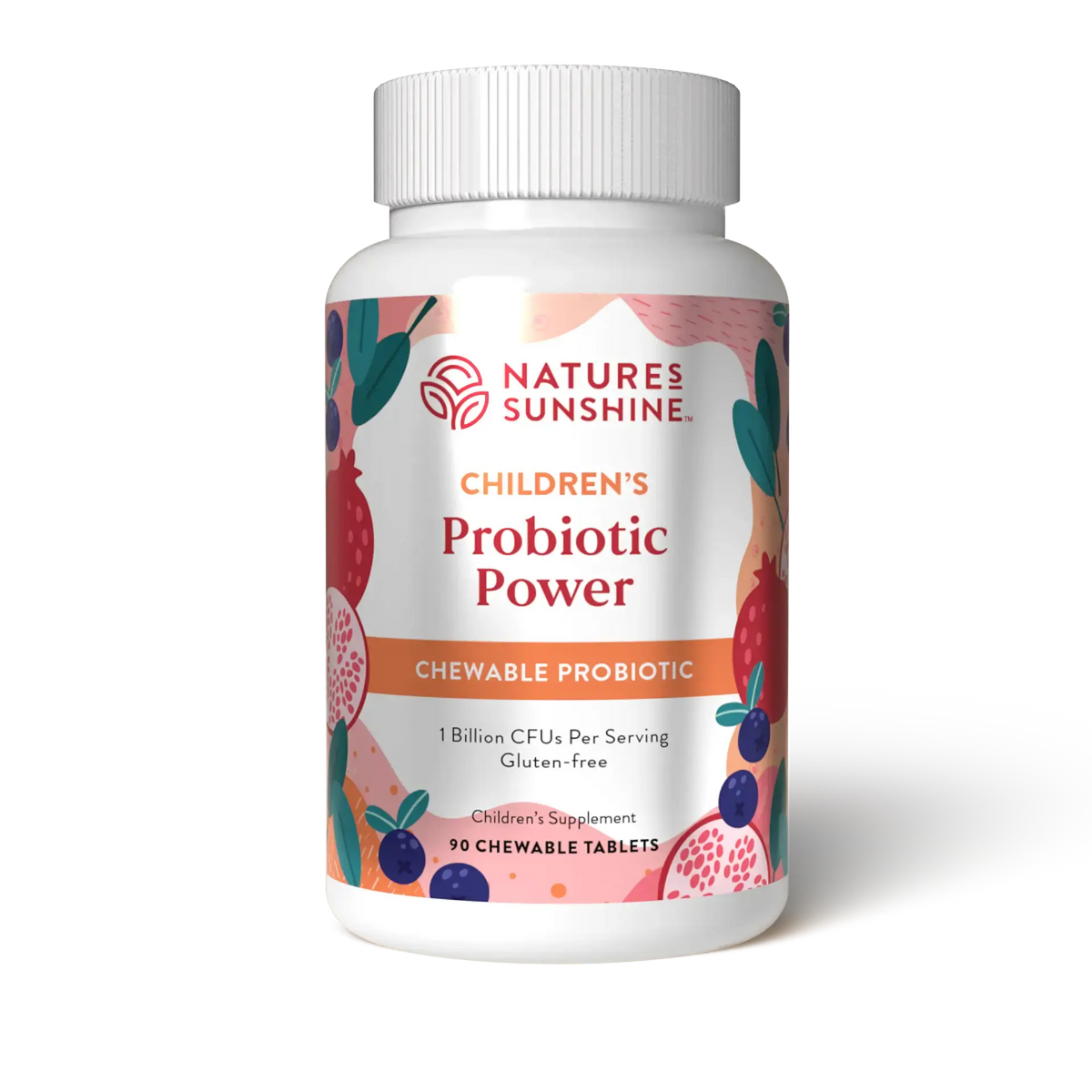 Nature's Sunshine Heroes Probiotic Power (90 Chewable Tablets)