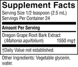 Nature's Sunshine Oregon Grape