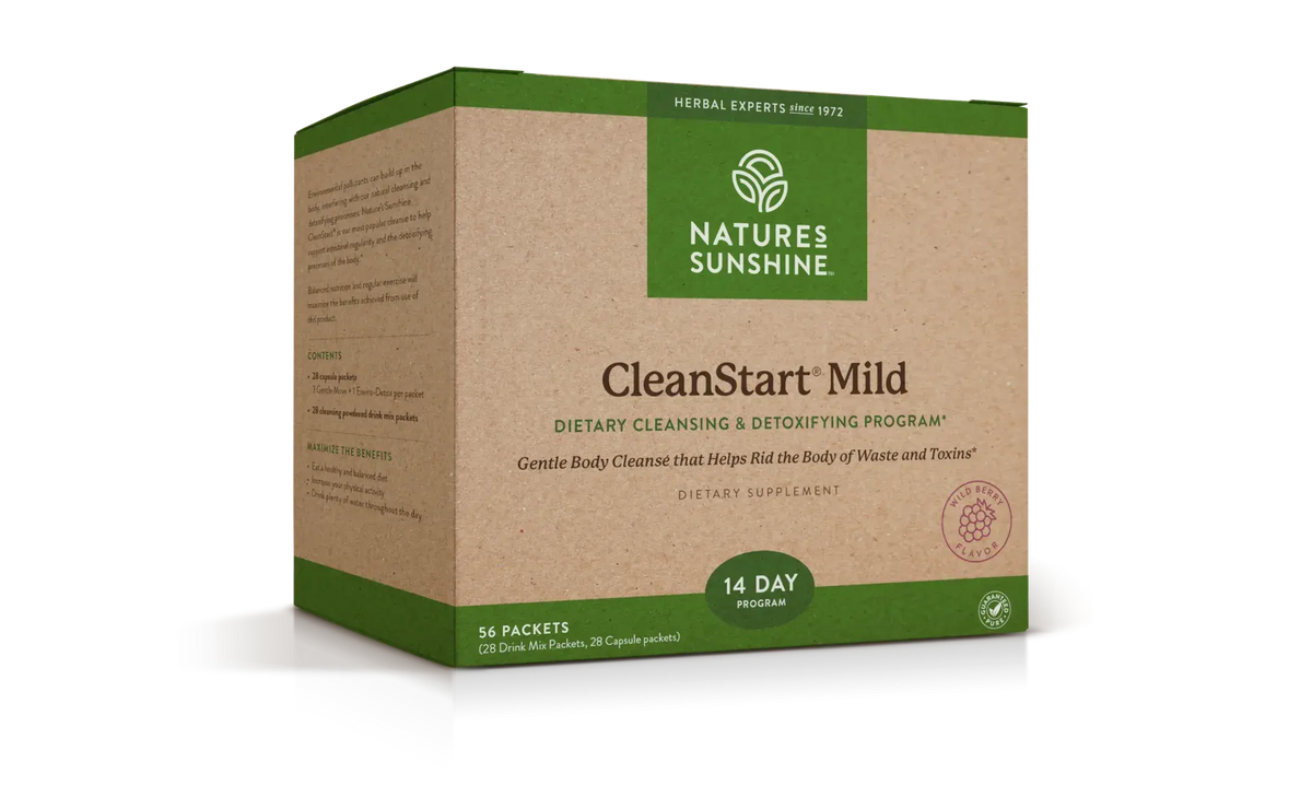 Nature's Sunshine CleanStart Mild (14 day) - Nature's Best Health Store