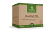 Nature's Sunshine CleanStart Mild dietary supplement box, featuring a kraft brown cardboard design with green accents and text, shown on a clean white background.