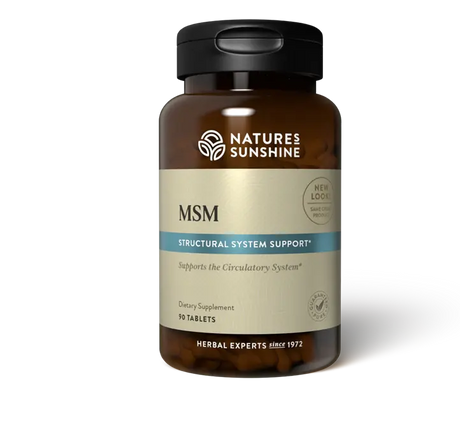 Nature's Sunshine MSM (90 tabs) - Nature's Best Health Store
