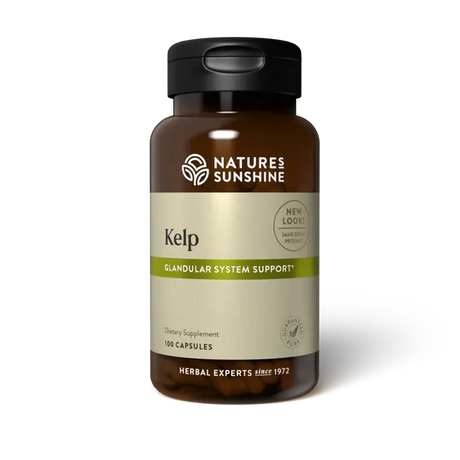 Nature's Sunshine Kelp (100 caps) - Nature's Best Health Store