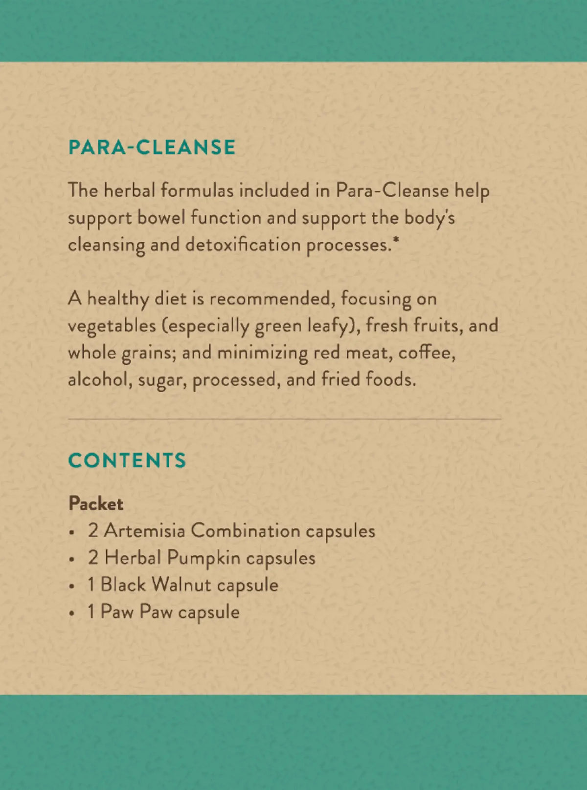 Nature's Sunshine Para-Cleanse