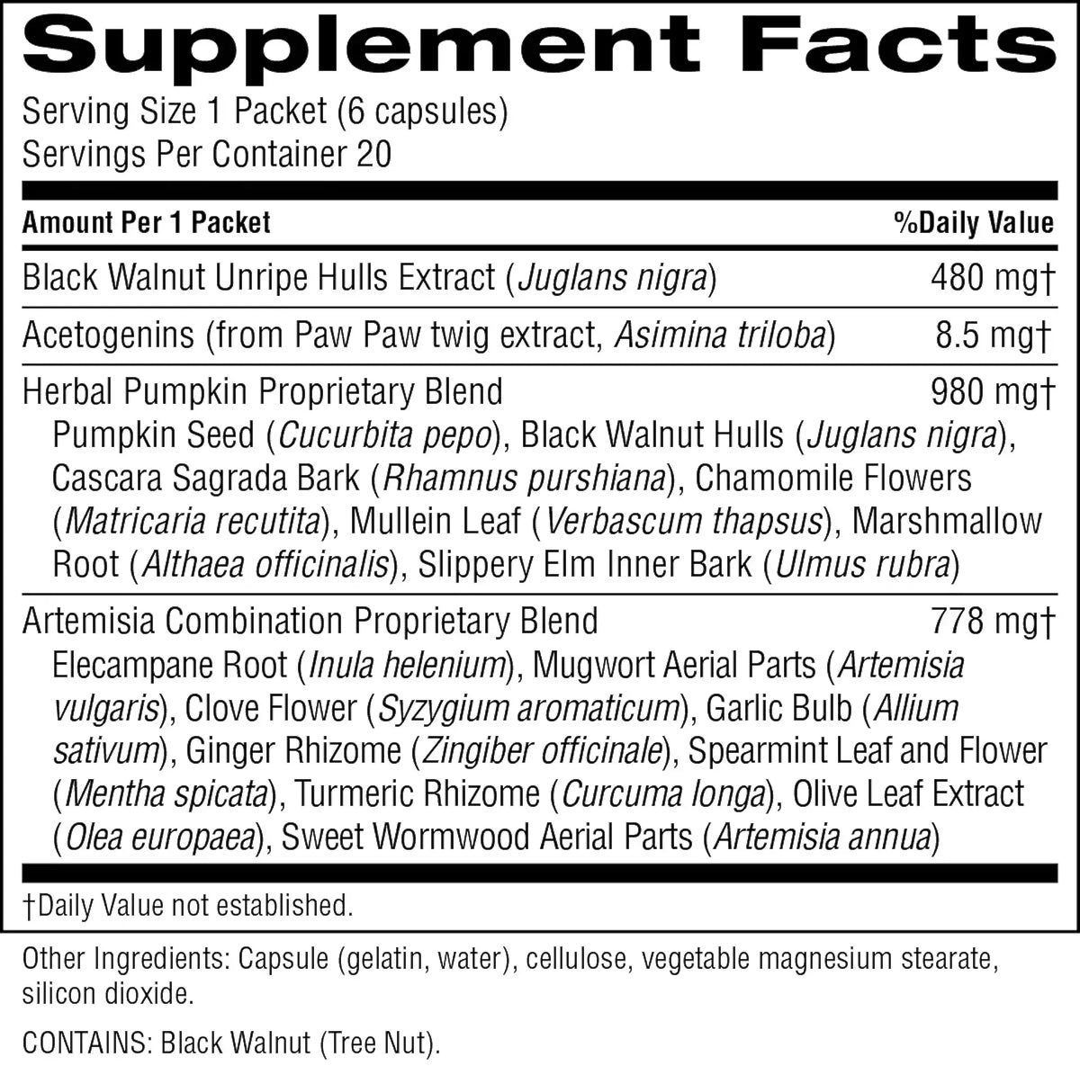 Nature's Sunshine Para-Cleanse