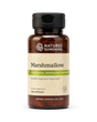 A bottle of Nature's Sunshine Marshmallow dietary supplement, containing 100 capsules, shown on a clean white background.