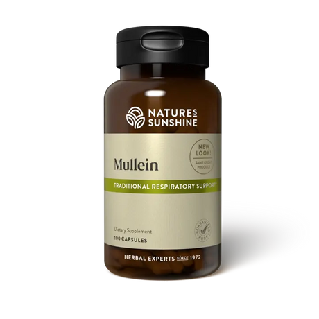 Nature's Sunshine Mullein (100 caps) - Nature's Best Health Store