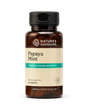Nature's Sunshine Papaya Mint Digestive System Support dietary supplement bottle with 70 tablets, shown on a clean white background.