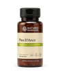 A bottle of Nature's Sunshine Pau D'Arco dietary supplement containing 100 vegcaps, shown on a clean white background.