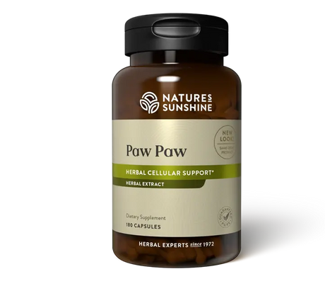 Nature's Sunshine Paw Paw Cell-Reg™ (180 caps) - Nature's Best Health Store
