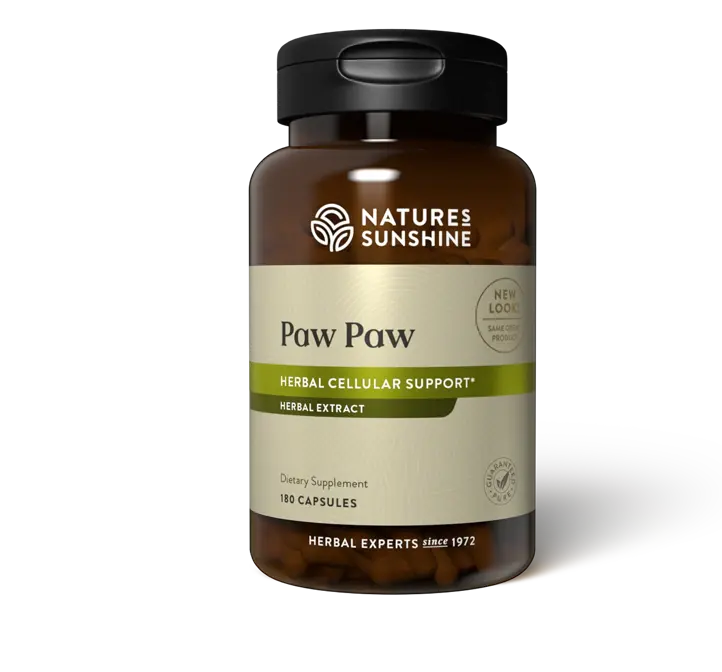 Nature's Sunshine Paw Paw Cell-Reg™ (180 caps) - Nature's Best Health Store
