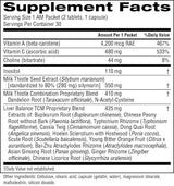 Nature's Sunshine Hepatic System Pack (30 day)