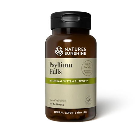 Nature's Sunshine Psyllium Hulls (100 caps) - Nature's Best Health Store
