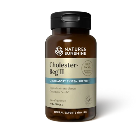 Nature's Sunshine Cholester-Reg II (90 caps) - Nature's Best Health Store