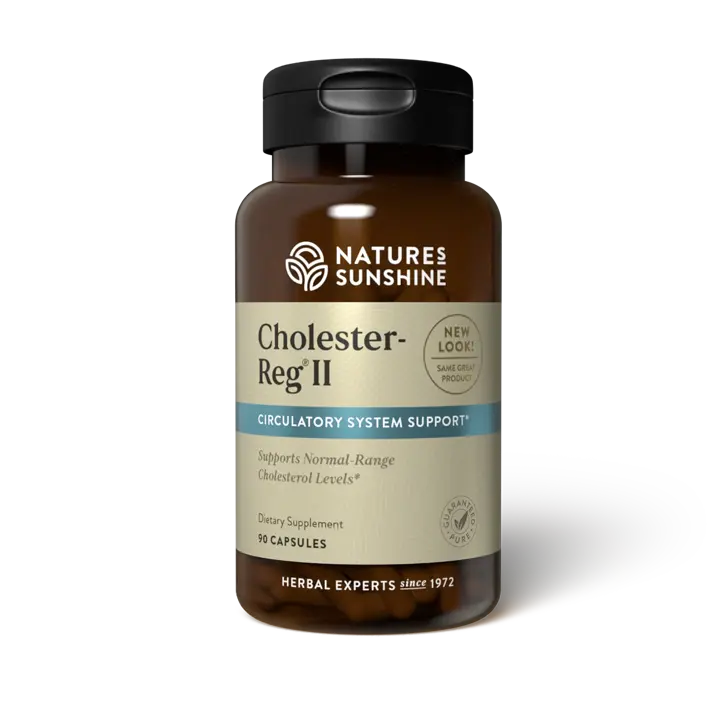 Nature's Sunshine Cholester-Reg II (90 caps) - Nature's Best Health Store
