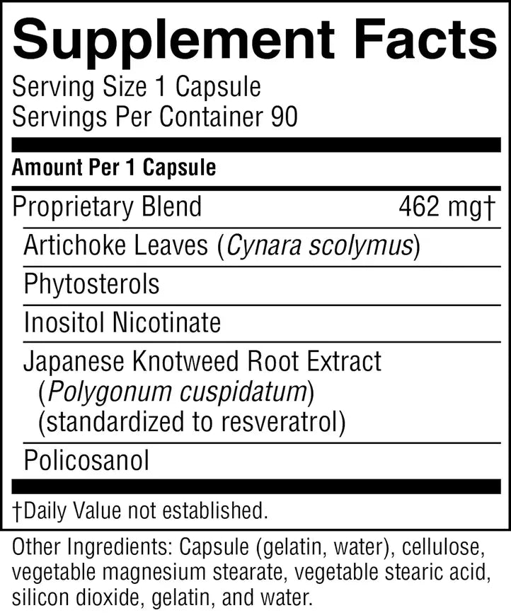 Nature's Sunshine Cholester-Reg II (90 caps) - Nature's Best Health Store