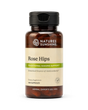 A bottle of Natures Sunshine Cordyceps dietary supplement with a black cap and a beige label, containing 10 capsules, on a white background.