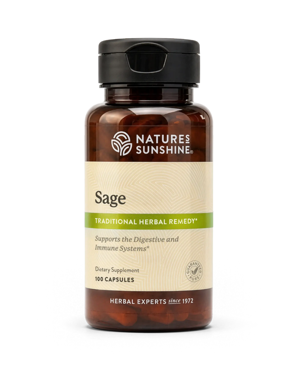Nature's Sunshine Sage (100 caps)