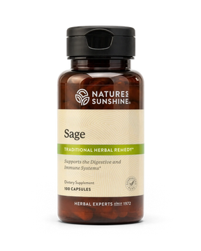 Nature's Sunshine Sage (100 caps)