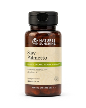 Nature's Sunshine Saw Palmetto (100 caps)