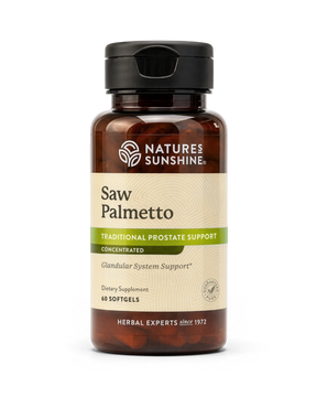 Nature's Sunshine Saw Palmetto Conc. (60 caps)